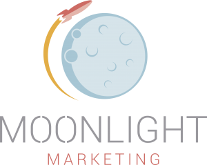 MOONLIGHT MARKETING - Diseño Logotipo